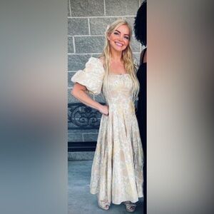 Selkie Citrus Trip Day Dress S